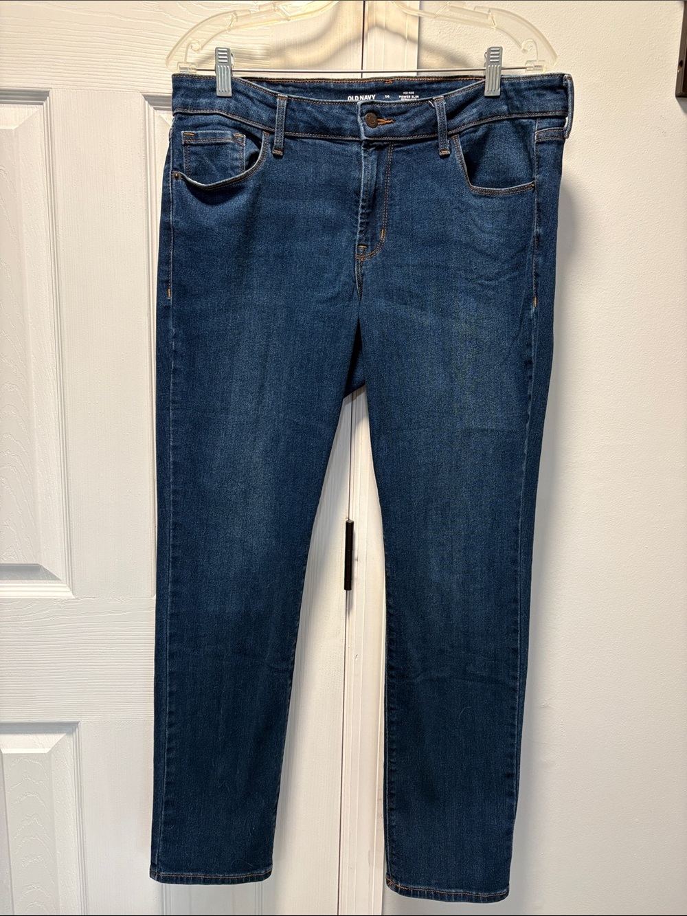 Old Navy Indigo Straight Leg Jeans